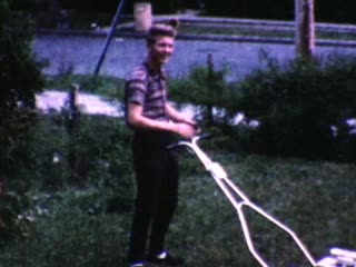 Lawn Mowers - Home Movie Clips