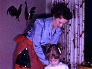 Christmas Aprons - Home Movie Clips
