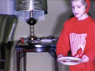 Cookies for Santa - Home Movie Clips