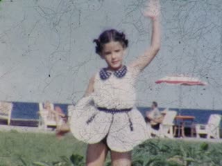 Cartwheels - Home Movie Clips