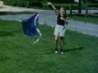Kite Flying - Home Movie Clips