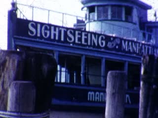 Sightseeing Around Manhattan - Home Movie Clips