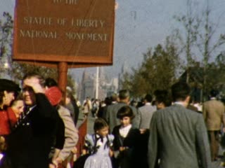 Statue of Liberty National Monument - Home Movie Clips