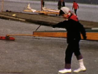 Ice Sailboats - Home Movie Clips