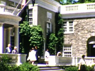 Home of Franklin D. Roosevelt National Historic Site - Home Movie Clips