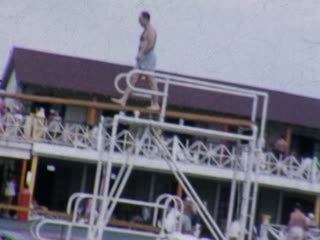 Diving Boards - Home Movie Clips