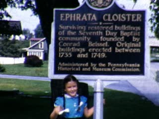 Ephrata Cloister - Home Movie Clips