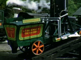 Mount Washington Cog Railway - Home Movie Clips