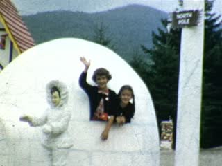 Santa's Village - Home Movie Clips