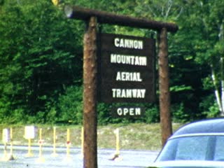 Cannon Mountain Aireal Tramway - Home Movie Clips