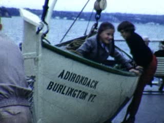 Lake Champlain - Home Movie Clips