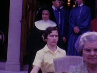 Nuns - Home Movie Clips