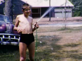 Backyards - Home Movie Clips