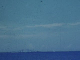 Sunshine Skyway Bridge - Home Movie Clips