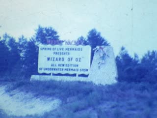 Marquee - Wizard of Oz - Home Movie Clips