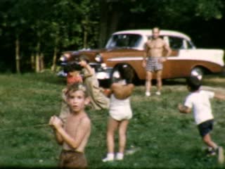 Sack Races - Home Movie Clips
