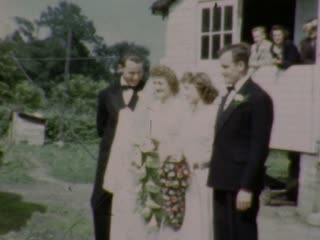 Brides and Grooms - Home Movie Clips