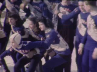 Speed Skating Team - Home Movie Clips