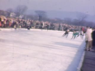 Sporting Event - Speed Skating - Home Movie Clips
