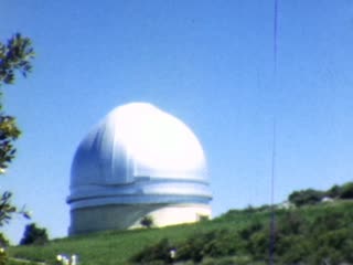 Palomar Observatory - Home Movie Clips