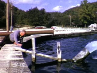 Roaring River Hatchery - Home Movie Clips