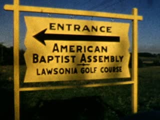 American Baptist Assembly - Home Movie Clips
