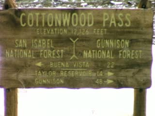 Gunnison National Forest - Home Movie Clips