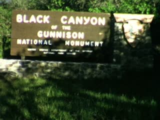 Black Canyon of Gunnison National Park - Home Movie Clips