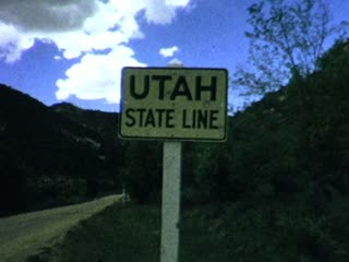 Utah State Line - Home Movie Clips