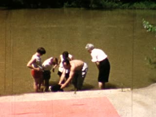 Wading - Home Movie Clips