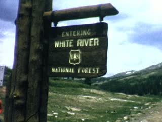White River National Forest - Home Movie Clips