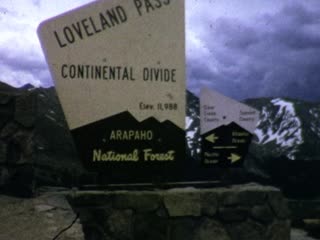 Loveland Pass - Home Movie Clips