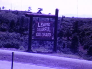 I-25 Colorado Border - Home Movie Clips