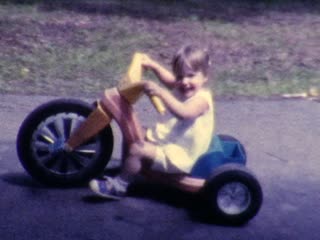 Big Wheels - Home Movie Clips