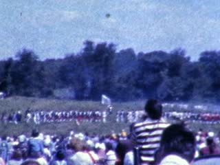Battle Reenactment - Home Movie Clips