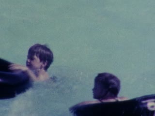 Swimming - Home Movie Clips