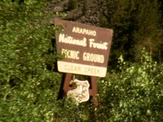 Arapaho National Forest - Home Movie Clips