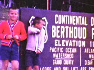 Berthoud Pass - Home Movie Clips