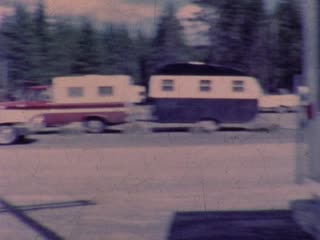 Automobiles and Trailers - Home Movie Clips