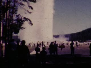 Geysers - Home Movie Clips