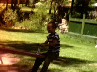 Teeter Totter - Home Movie Clips