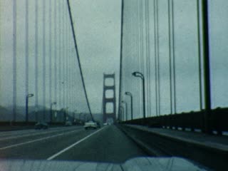 Golden Gate Bridge - Home Movie Clips