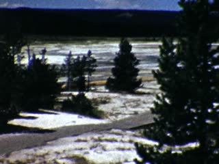 Old Faithful Inn - Home Movie Clips