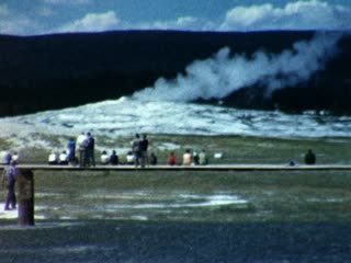 Old Faithful - Home Movie Clips