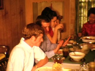Dinner - Home Movie Clips