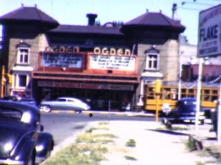 Ogden Theatre - Home Movie Clips