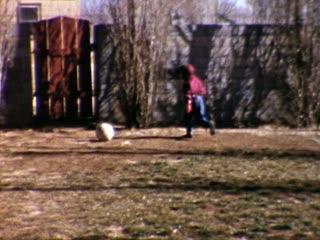 Kicking Ball - Home Movie Clips