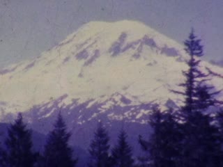Mount Rainier National Park - Home Movie Clips