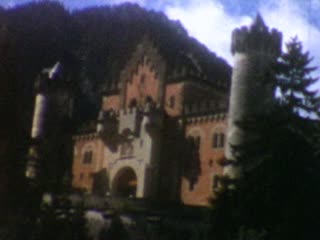 Schloss Neuschwanstein - Home Movie Clips