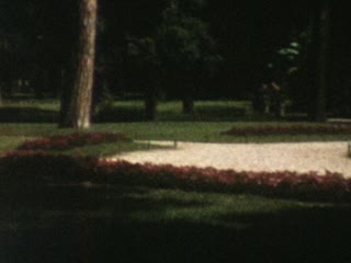 Villa Borghese Gardens - Home Movie Clips